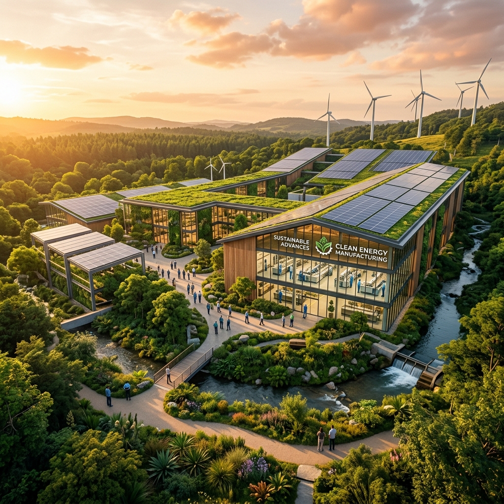 Sustainable Manufacturing